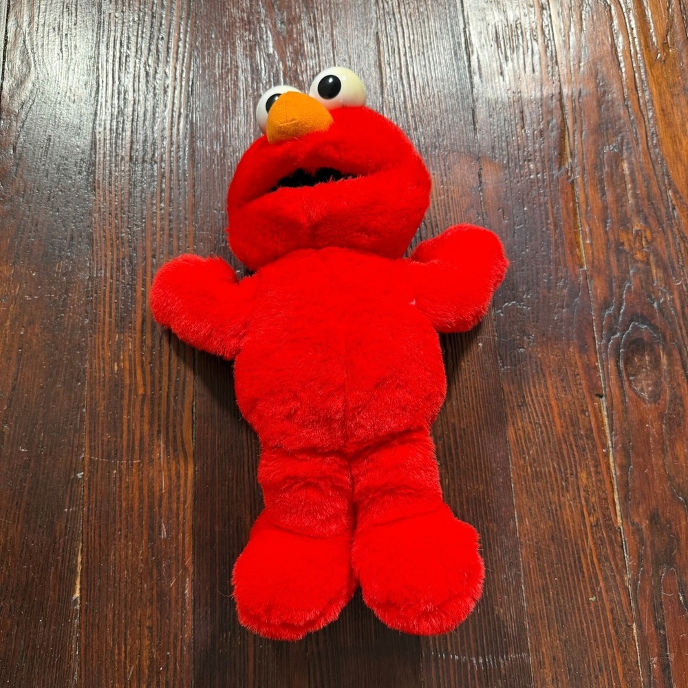 Vintage 1995 Tickle Me Elmo Plush Doll Original by Tyco Tested Works